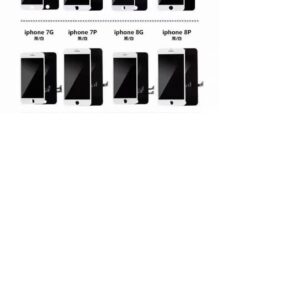 Mobile Phone LCD Screen Assembly Compatible For IPHONE 5G/6G/7G/8G