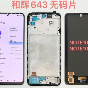 Mobile Phone LCD Screen  For REDMI NOTE10/10S 4G  OLED UNIVERSAL