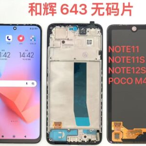 Mobile Phone LCD Screen  For REDMI NOTE11/11S 4G  OLED UNIVERSAL