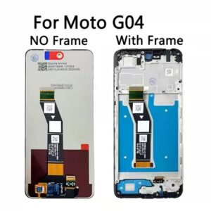 Mobile Phone LCD Screen  For MOTOROLA G04/G24