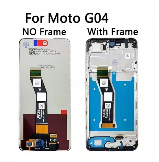 Mobile Phone LCD Screen  For MOTOROLA G04/G24
